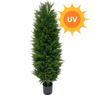 Plante artificielle Conifer UV
