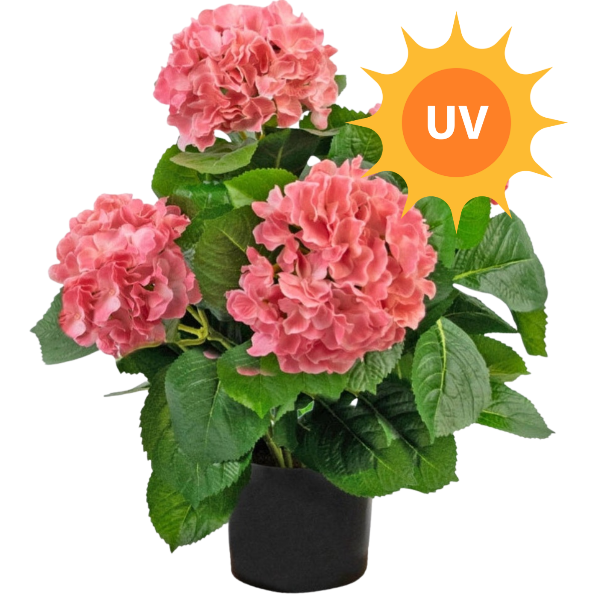 Fleurs artificielles UV