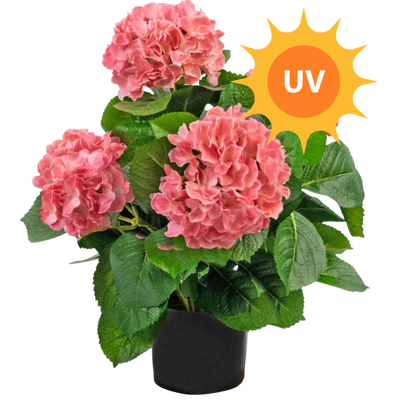 Fleurs artificielles UV