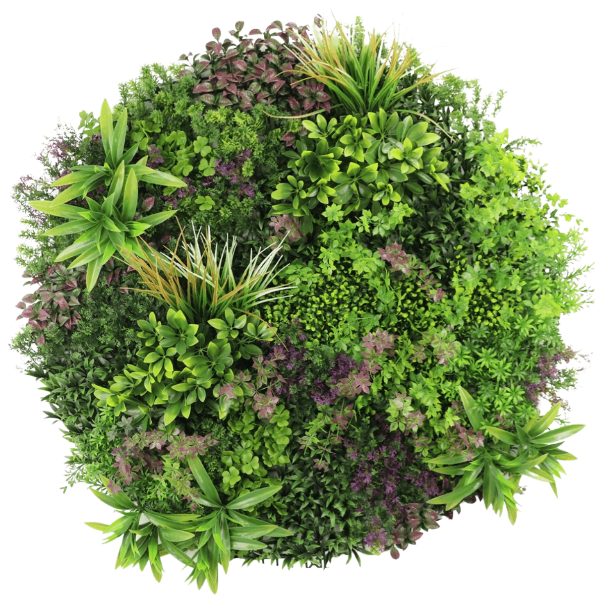 Cadre vegetal artificiel