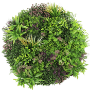 Haie artificielle sur châssis