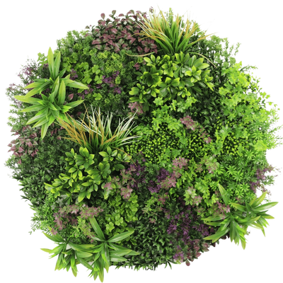 Haie artificielle sur châssis