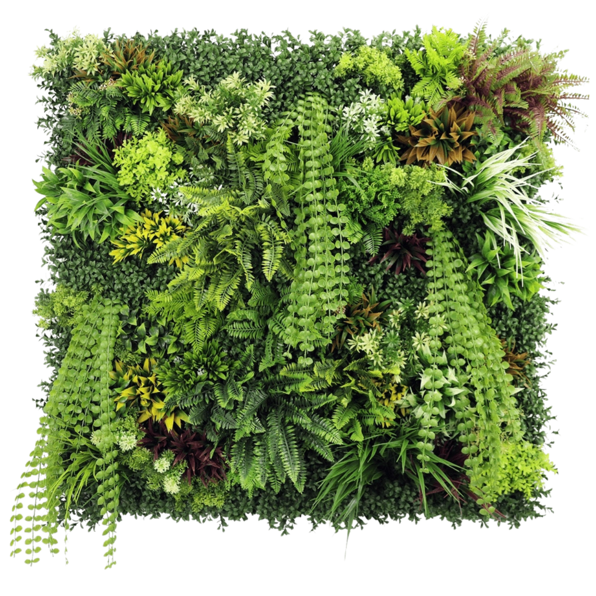 Mur végétal artificiel Jungle