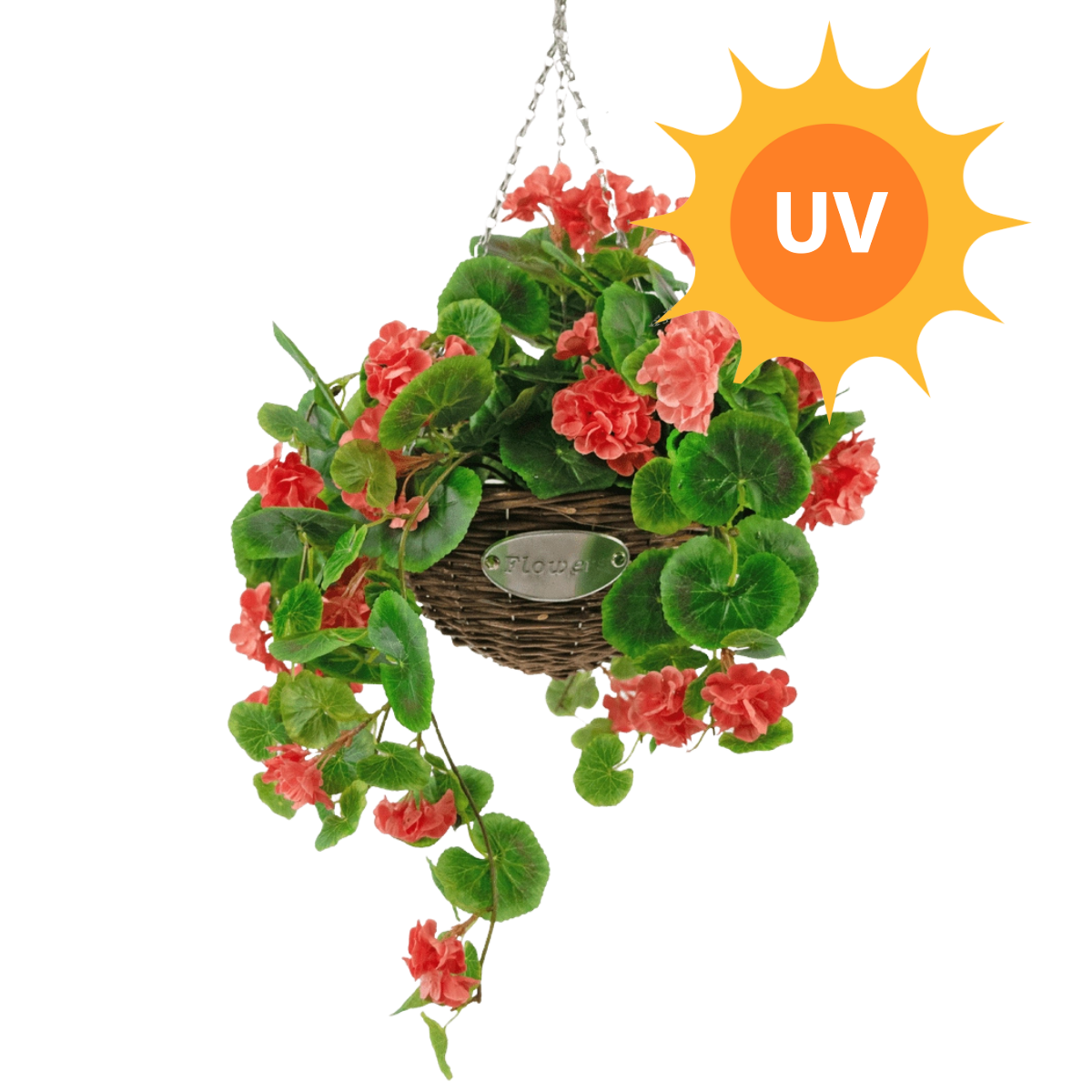 Plantes artificielles suspendues UV