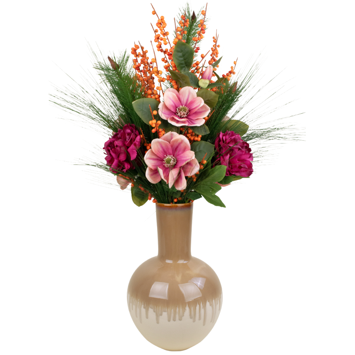 Bouquet artificiel de Noël