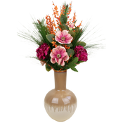 Bouquets d'art de Noël