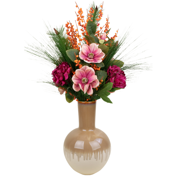 Bouquet artificiel de Noël