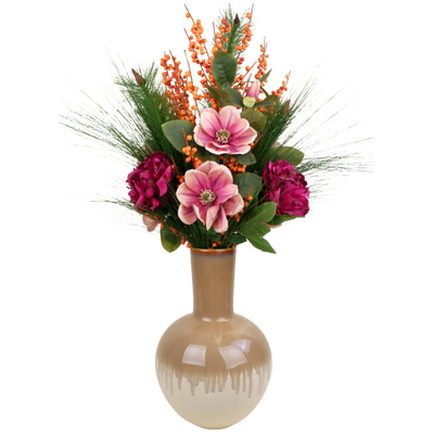 Bouquets d'art de Noël