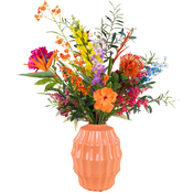 Grands bouquets artificiels