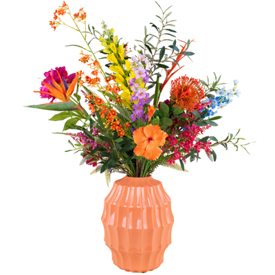 Grands bouquets artificiels