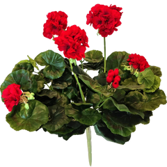 Geranium artificiel