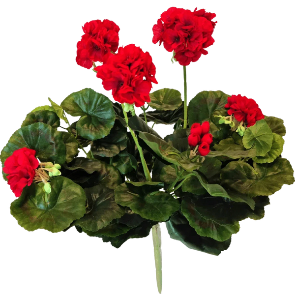 Geranium artificiel