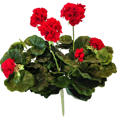 Geranium artificiel