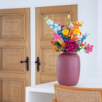 Bouquet de fleurs artificielles
