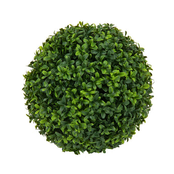 Boule de buis artificiel