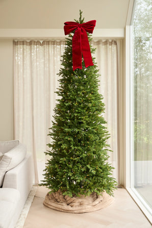 Sapin de Noël artificiel Slim "Undset" 100% PE - Smart LED