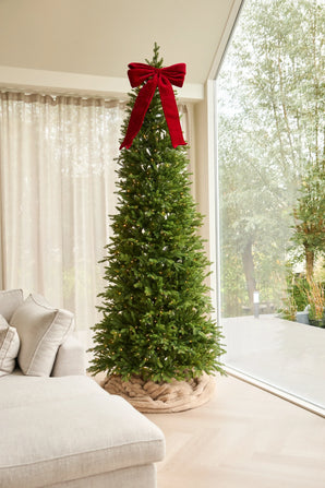 Sapin de Noël artificiel Slim "Undset" 100% PE - Smart LED