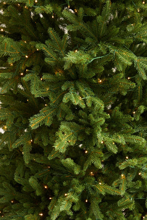Sapin de Noël artificiel Slim "Undset" 100% PE - Smart LED