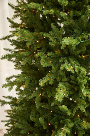 Sapin de Noël artificiel Slim "Undset" 100% PE - Smart LED