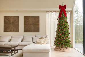 Sapin de Noël artificiel Slim "Undset" 100% PE - Smart LED