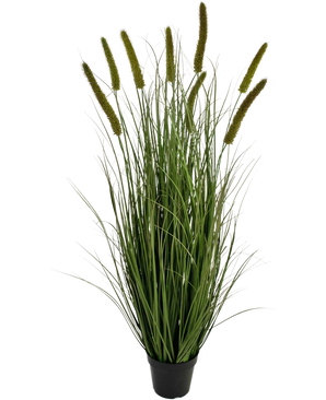 Gazon artificiel Cattail Onion grass pot 120 cm ignifuge