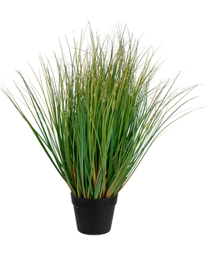 Gazon artificiel Onion grass bonsai avec pot 70 cm ignifugé