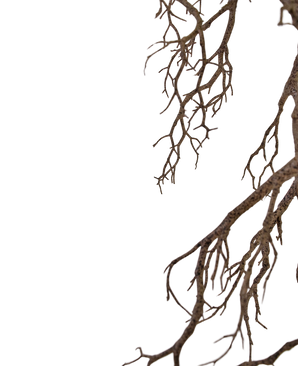 Branche de décoration artificielle 118 cm