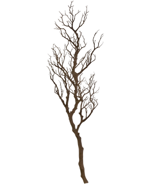 Branche de décoration artificielle 118 cm