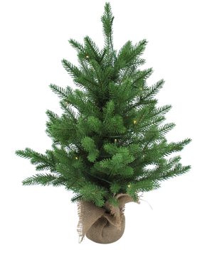 Sapin de Noël Artificiel Mini "Lillemor" 60 cm 100% PE - Smart LED