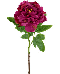 Fleur artificielle Pivoine 61 cm rose