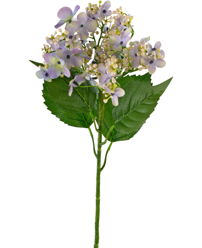 Fleur artificielle Butterfly Hydrangea light lilac 70 cm