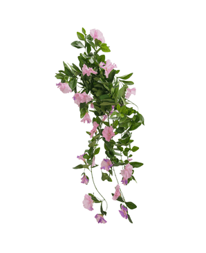 Plante artificielle tombante Pétunia 70 cm violet