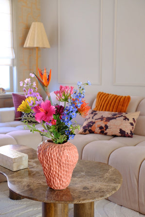 Fleurs artificielles bouquet Garden Melody