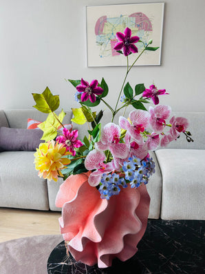 Fleurs artificielles bouquet Aurora Garden