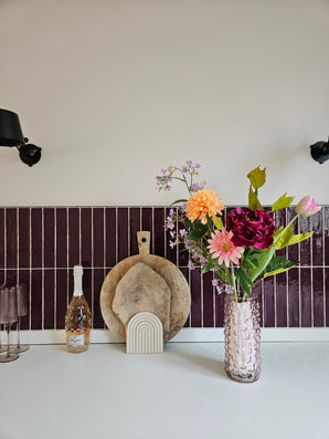 Fleurs artificielles bouquet Love in Bloom