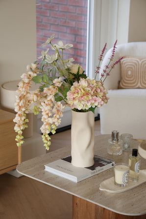 Fleurs artificielles bouquet Blushing Beauty