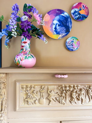 Fleurs artificielles bouquet Indigo Dreams