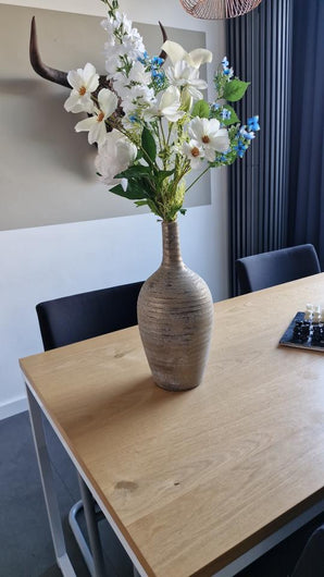 Fleurs artificielles bouquet Whispers of White