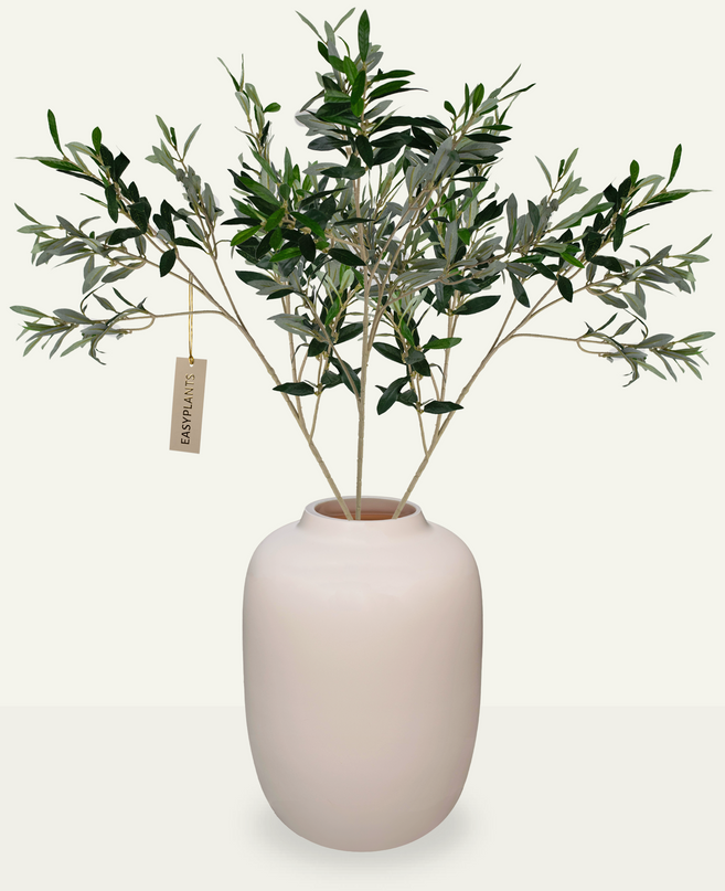 Branches d'olivier artificielles 3x 90 cm
