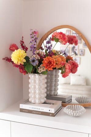 Fleurs artificielles bouquet Colourburst Blossom