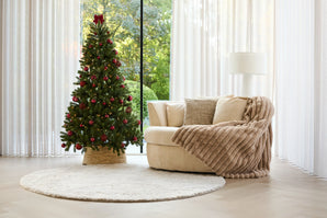 Sapin de Noël artificiel "Ask" 100% PE - Smart LED