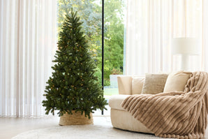 Sapin de Noël artificiel "Ask" 100% PE - Smart LED
