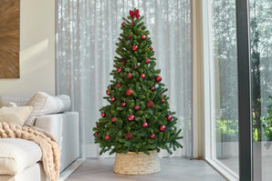 Sapin de Noël artificiel "Weideman" PE/PVC - Smart LED