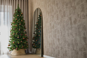 Sapin de Noël artificiel Slim "Undset" PE/PVC