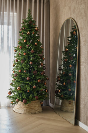 Sapin de Noël artificiel Slim "Undset" PE/PVC