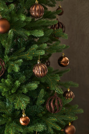 Sapin de Noël artificiel Slim "Undset" PE/PVC