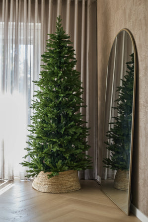 Sapin de Noël artificiel Slim "Undset" PE/PVC