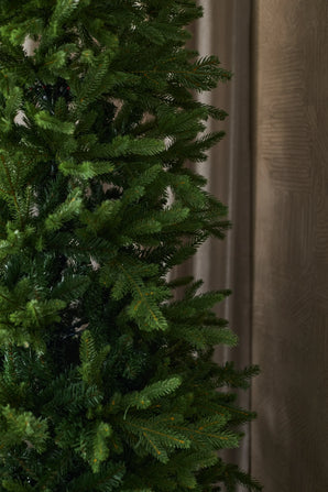 Sapin de Noël artificiel Slim "Undset" PE/PVC
