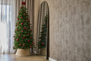 Sapin de Noël artificiel Slim "Undset" 100% PE