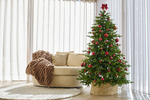 Sapin de Noël artificiel "Ibsen" PE/PVC - Smart LED